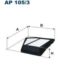 FILTRON Luftfilter AP105/3