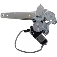Valeo 851893 Elektrischer Fensterheber Hinten Rechts für HYUNDAI GETZ (TB)