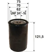 Valeo Ölfilter 586052 für Alfa Romeo Jeep Chrysler Opel Dodge Plymouth Fiat Ldv
