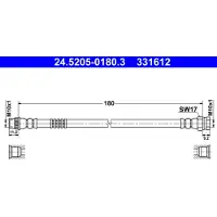 Ate 24.5205-0180.3 Bremsschlauch