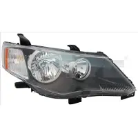 TYC Scheinwerfer Rechts für MITSUBISHI Outlander II SUV (CWW) 20-12159-05-2
