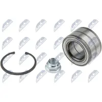 NTY Radlagersatz Hinten Hinten Links Hinten Rechts für LAND ROVER Range Rover Sport (L320) KLT-LR-004