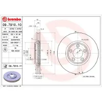 Brembo Bremsscheibe 09.7910.11