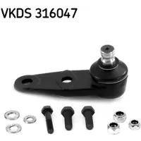 Skf Traggelenk für RENAULT KANGOO (KC0/1) VKDS 316047