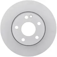 Bosch Bremsscheibe 0986479185 voll 276mm 12mm für MERCEDES-BENZ