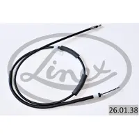Linex Handbremsseil 26.01.38 Rechts für MAZDA 3 (BK) 1875/1745mm