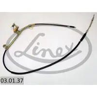 Linex Seilzug, Feststellbremse 030137 rechts für Audi