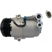 MAHLE ORIGINAL ACP 125 000S CVC6 Klimaanlage Klimakompressor PAG 46 R134a für OPEL Astra H Caravan (A04) Astra H Schrägheck (A04) Astra H GTC (A04)
