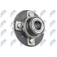 NTY Radlagersatz Hinten Hinten Links Hinten Rechts für HYUNDAI ATOS (MX) KLT-HY-538