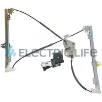 Electric Life ZR FR71 L Elektrischer Fensterheber Links für FORD Fiesta Mk6 Schrägheck (JA8, JR8) Fiesta Mk5 Schrägheck (JH1, JD1, JH3, JD3)