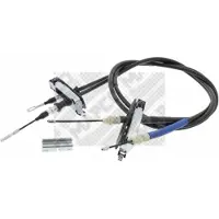 MAPCO Seilzug, Feststellbremse 5629 hinten für Ford