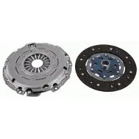 SACHS Kupplungssatz Kupplung passend für MERCEDES-BENZ B-Klasse (W246, W242) 3000 950 686