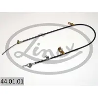 Linex Handbremsseil Bremsseil 44.01.01 Rechts für TOYOTA Yaris Schrägheck (P1) 1545/1355mm