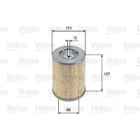 Valeo Luftfilter 585666