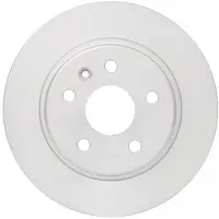 Bosch Bremsscheibe 0986479d89 voll 264mm 10mm für VAUXHALL CHEVROLET