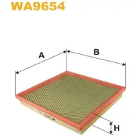 WIX FILTERS Luftfilter WA9654