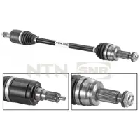 SNR NTN DK80.002 Antriebswelle Hinten Rechts Hinten Links für LAND ROVER Range Rover Evoque (L538) für VW PASSAT Variant (3A5, 35I)