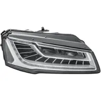 Hella Scheinwerfer Rechts für AUDI A8 (4H2, 4H8, 4HC, 4HL) 1EX 011 496-521