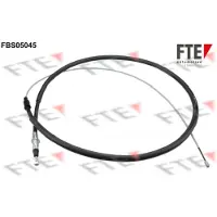 FTE Seilzug, Feststellbremse [Hersteller-Nr. 9250170] für Citroën