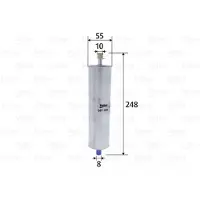 Valeo Palivovy filtr