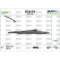 Valeo SILENCIO Scheibenwischer Wischblatt für BMW 7 (E38) 600mm