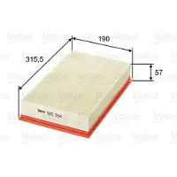 Valeo Luftfilter 585394 für Mercedes-Benz E