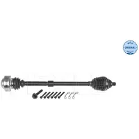 Meyle 100 498 0806 Antriebswelle Vorne Rechts für VW Passat Variant (3G5, CB5) Touran (5T1) TIGUAN (AD1) für SKODA SUPERB Kombi (3V5) Karoq SUV (NU7)