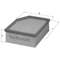MAHLE ORIGINAL Knecht Luftfilter LX 795
