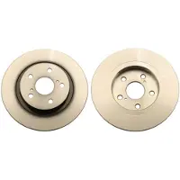 TRW Bremsscheibe DF6324 hinten, voll, 1 Stück