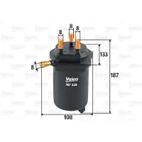 Valeo 587538 Einspritzanlage