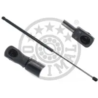 OPTIMAL Gasfeder Motorhaubendämpfer 649mm passend für MERCEDES-BENZ E-Klasse Limousine (W212) 290N AG-50283