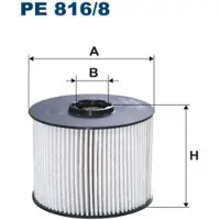 FILTRON Kraftstofffilter PE816/8
