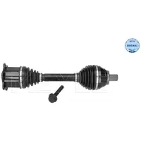 Meyle 100 498 0637 Antriebswelle Vorne Links für VW GOLF VI (5K1) Golf V Schrägheck (1K1) TOURAN (1T1, 1T2) Passat Variant (3C5) für AUDI A3 Sportback