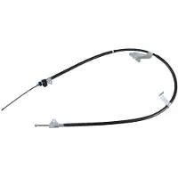 METZGER Seilzug, Feststellbremse 171102 hinten links für TOYOTA