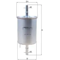 Knecht Kraftstofffilter KL 470 für Chevrolet Daewoo Aveo Kalos Spark