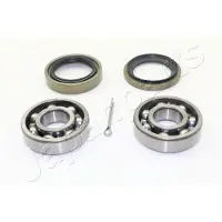 Japanparts Radlagersatz Vorne für DAIHATSU CUORE IV (L501) 62mm KK-16004