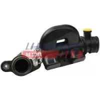 Fast Sports Nutrition FT65610 Turbo Ladeluftschlauch passend für PEUGEOT 206 Schrägheck (2A/C) 206 CC (2D) 308 SW I (4E, 4H) 5008 (0U, 0E) 307 (3A/C) PARTNER Tepee