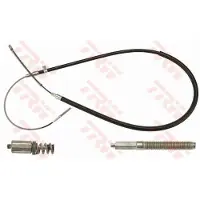 TRW Handbremsseil Trommelbremse Hinterachse [Hersteller-Nr. GCH2156] für Seat