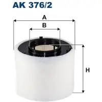 FILTRON Luftfilter AK 376/2