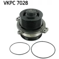 Skf Wasserpumpe VKPC 7028