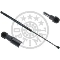 OPTIMAL AG-51491 Gasfeder Heckklappendämpfer passend für PEUGEOT 308 II 500mm