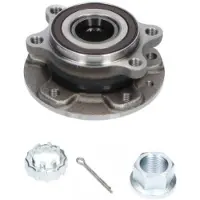 KAVO PARTS Radlagersatz Hinten für NISSAN Qashqai II (J11, J11) 136mm WBH-6568