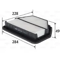 Valeo Luftfilter 585461 für Chevrolet Opel Captiva Antara A