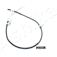 ASHIKA Handbremsseil HYUNDAI 131-0H-H60R 597704H000 Bremsseil,Seilzug Feststellbremse
