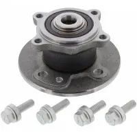 MAPCO Radlagersatz Hinten für MINI Schrägheck (R50, R53) 137mm 26654