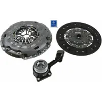 SACHS Kupplungssatz Kupplung für FORD MONDEO IV Turnier (BA7) 3000 990 189