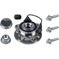 SWAG Radlagersatz Vorne Links Vorne Rechts für OPEL Vectra C Caravan (Z02) Schrägkugellager 137mm 40 92 3377