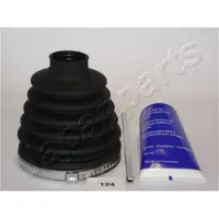 Japanparts Faltenbalgsatz, Antriebswelle KB-124