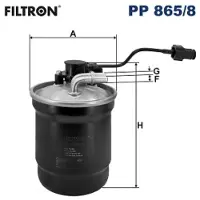 FILTRON Kraftstofffilter PP 865/8
