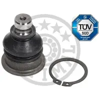 OPTIMAL Traggelenk Vorne Links Vorne Rechts Unten für RENAULT Clio III Schrägheck (BR0/1, CR0/1) G3-953